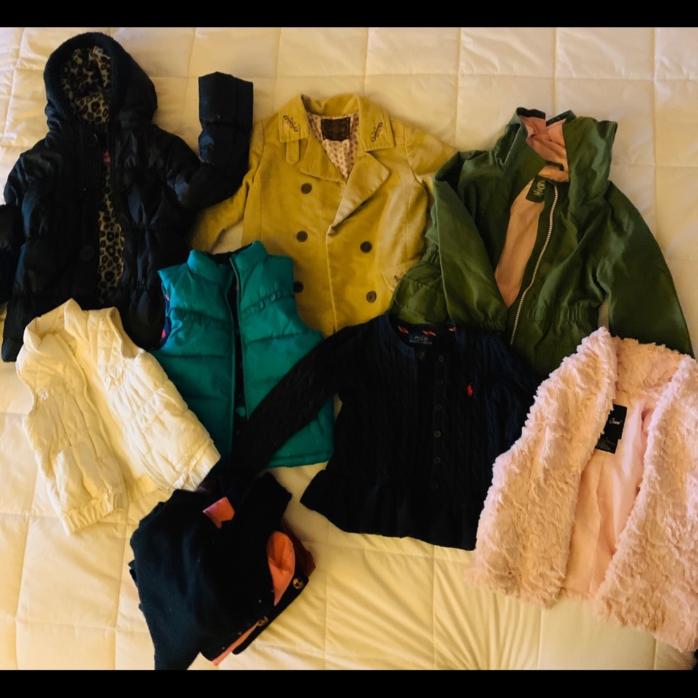 Girls jackets